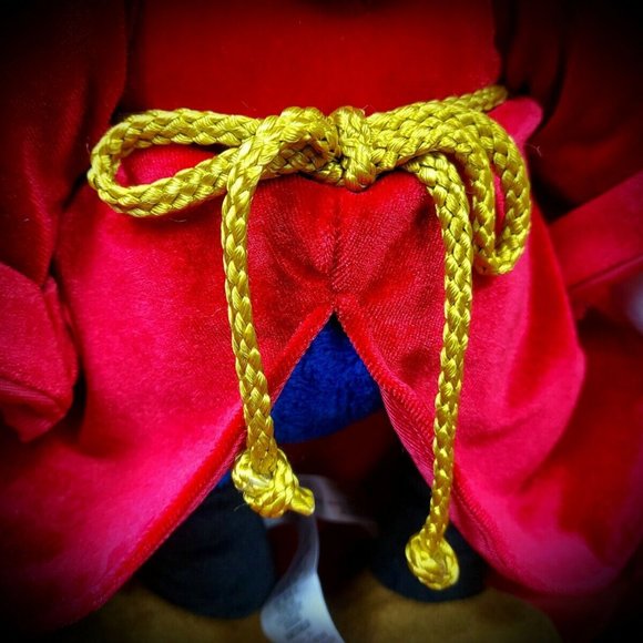 NWOT Disney Store MICKEY MOUSE Sorcerer Wizard Fantasia 22" Plush Stuffed Animal - Picture 2 of 7